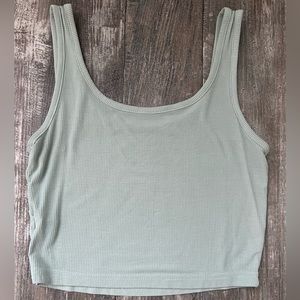 Pastel green women’s tank top
